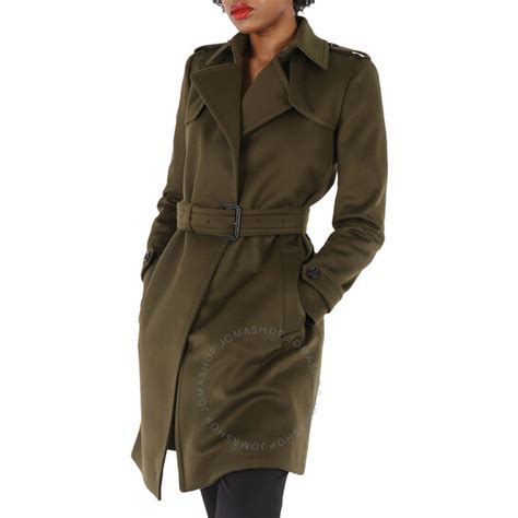 burberry tempsford|Burberry Ladies Dark Olive Tempsford Single.